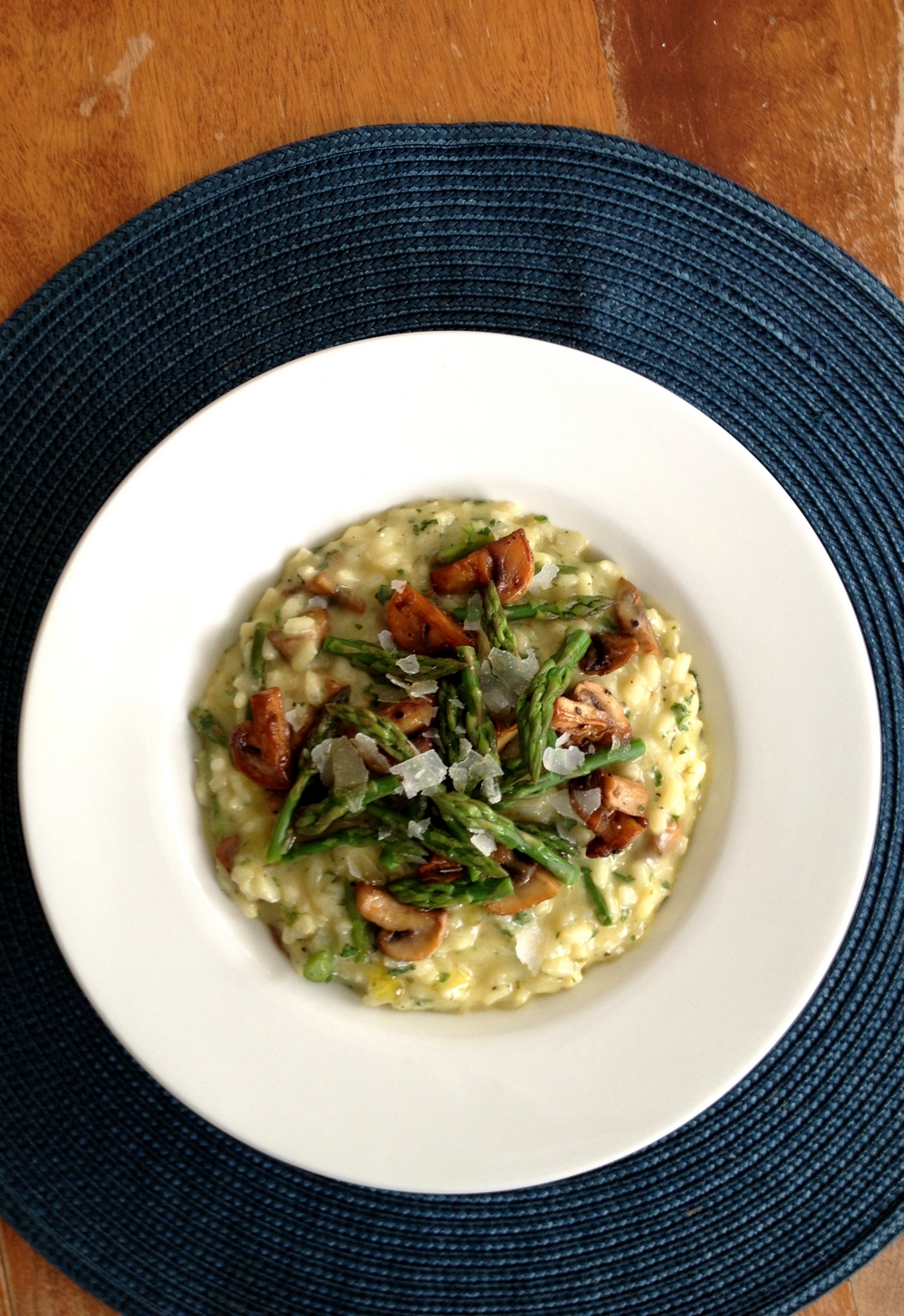 risotto-asperges-champignons-fromage