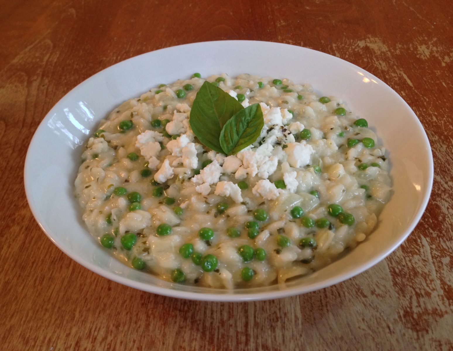 risotto-chevre-pois-basilic-1