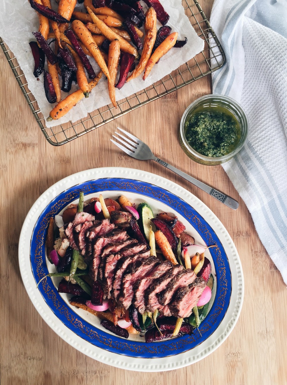 boeuf-legumes-grille-pesto