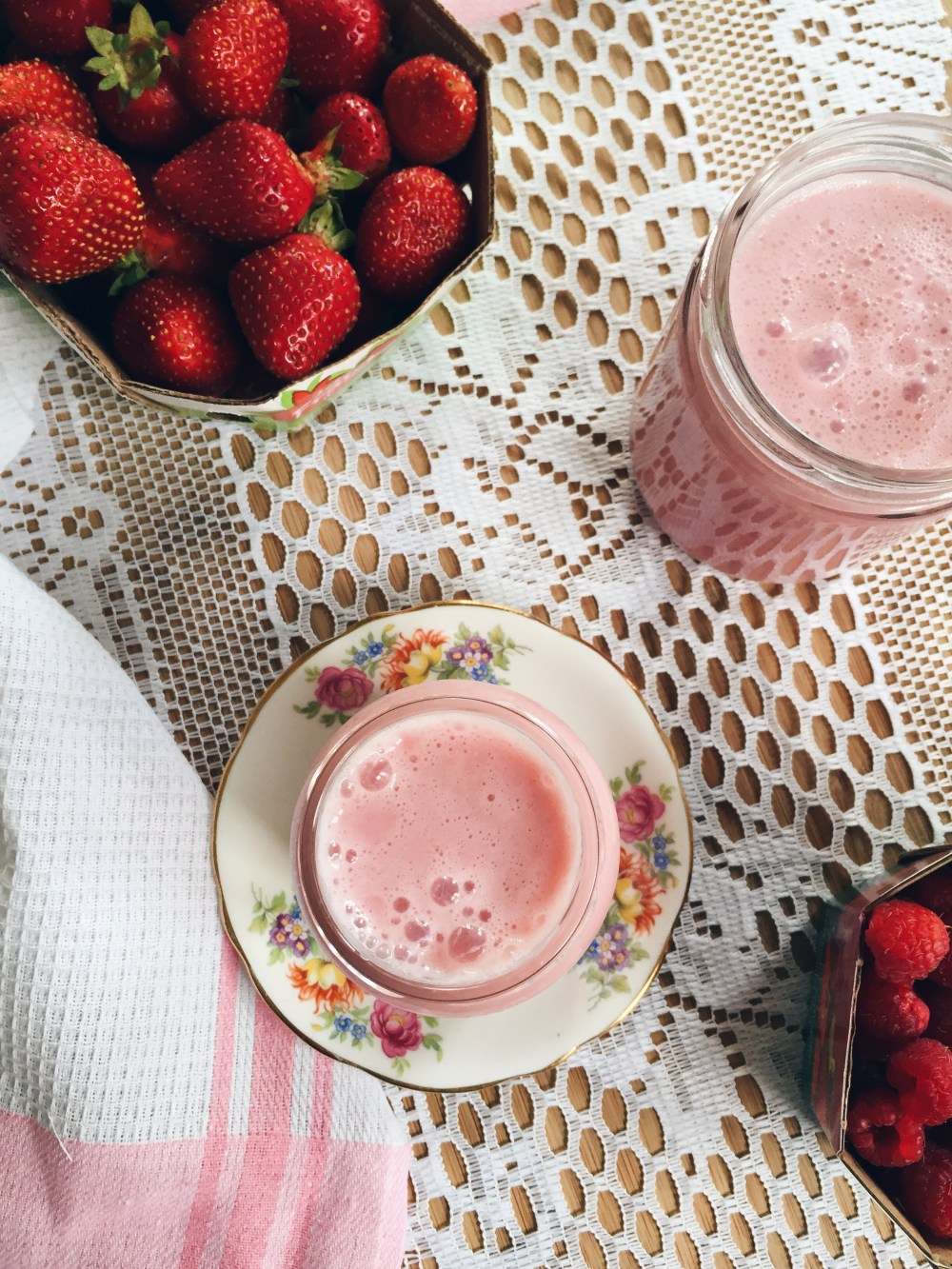 smoothie-fraises-citron