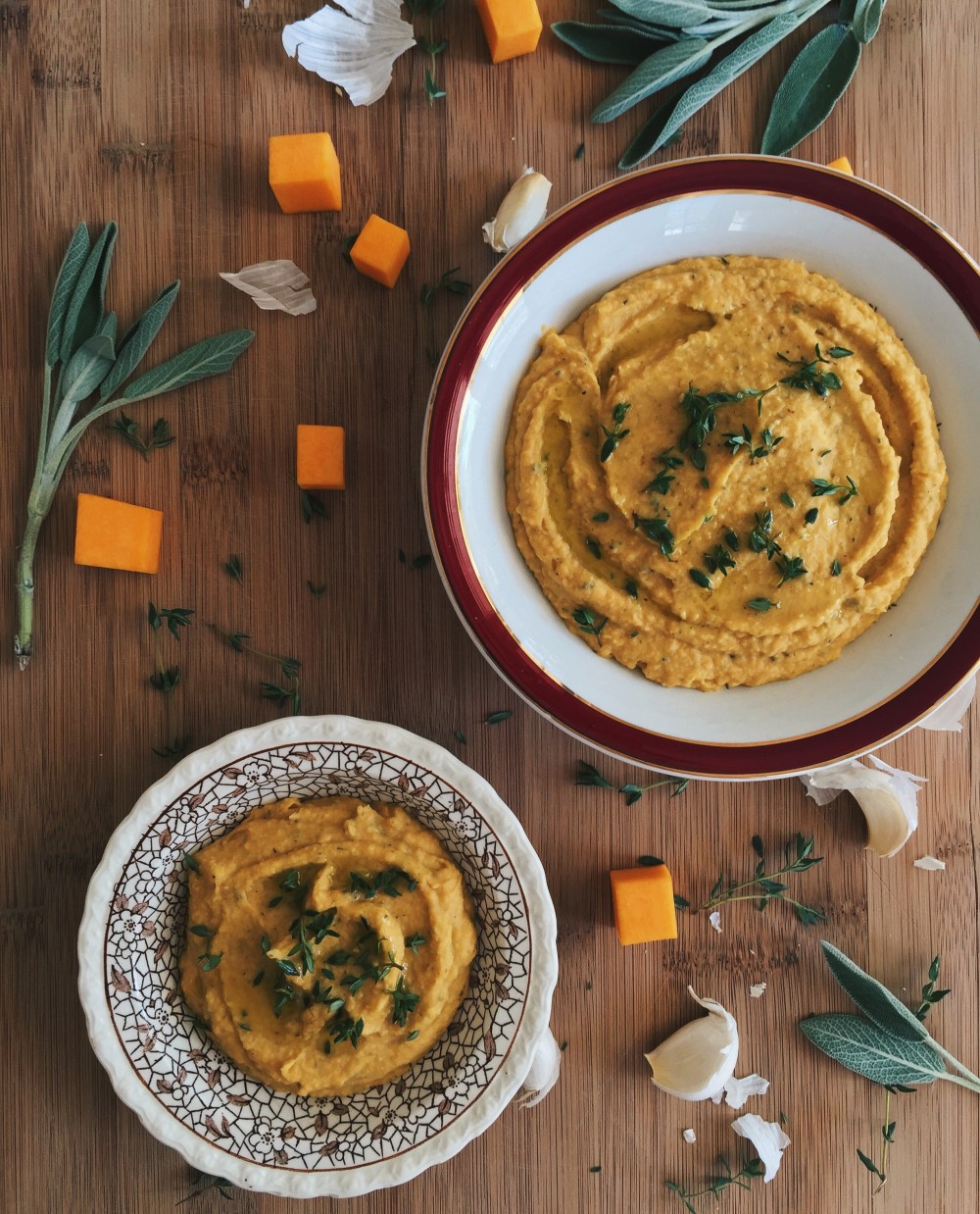 houmous-courge-sauge