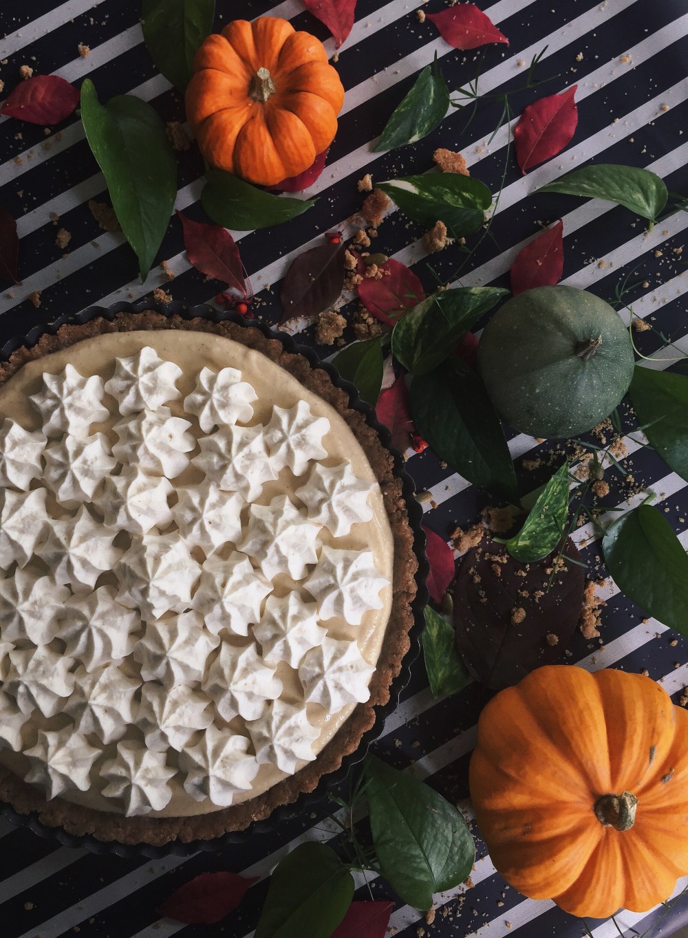 tarte-citrouille-cremeuse-yogourt