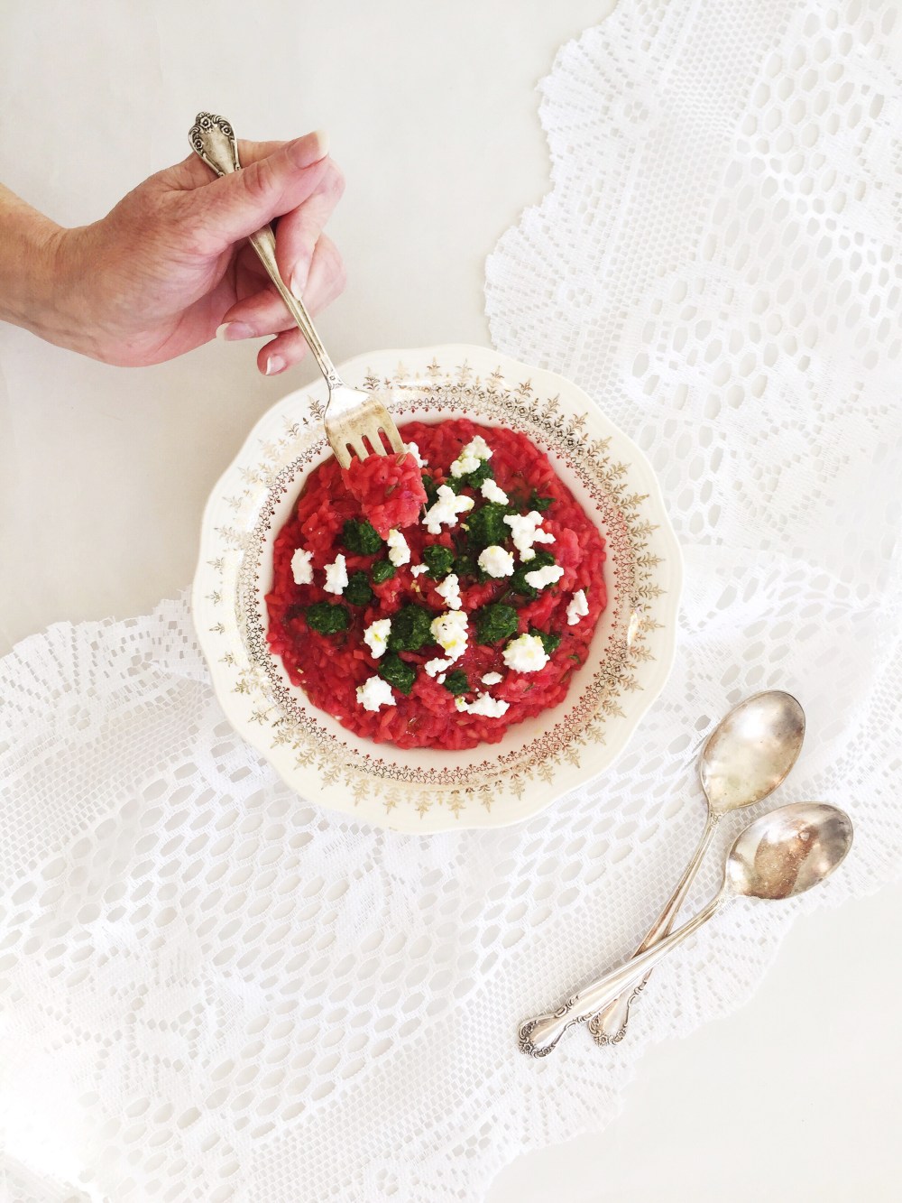 risotto-betterave-ricotta-estragon