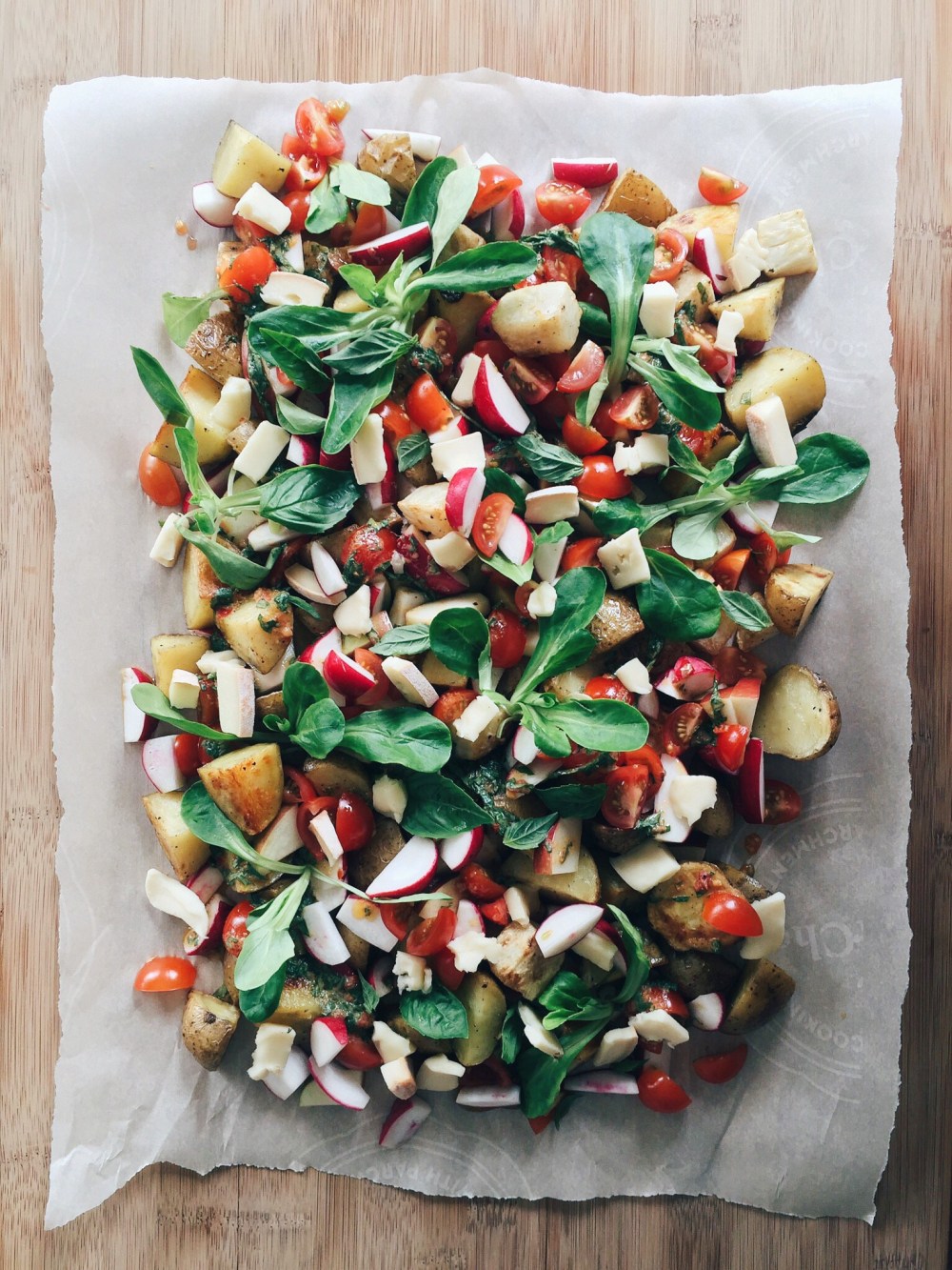 salade-patate-mache-fromage