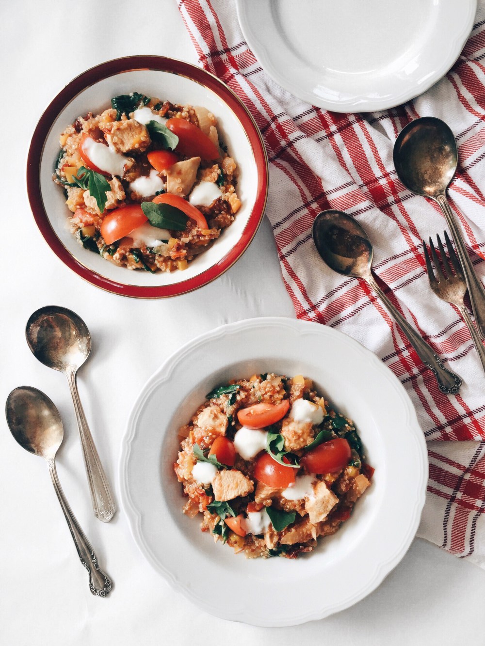 quinoa-poulet-tomate