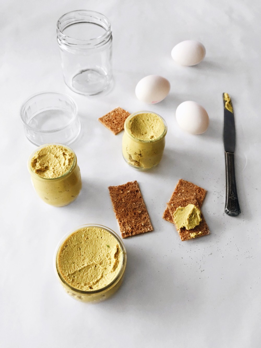 tartinade de tofu allégée aux légumes