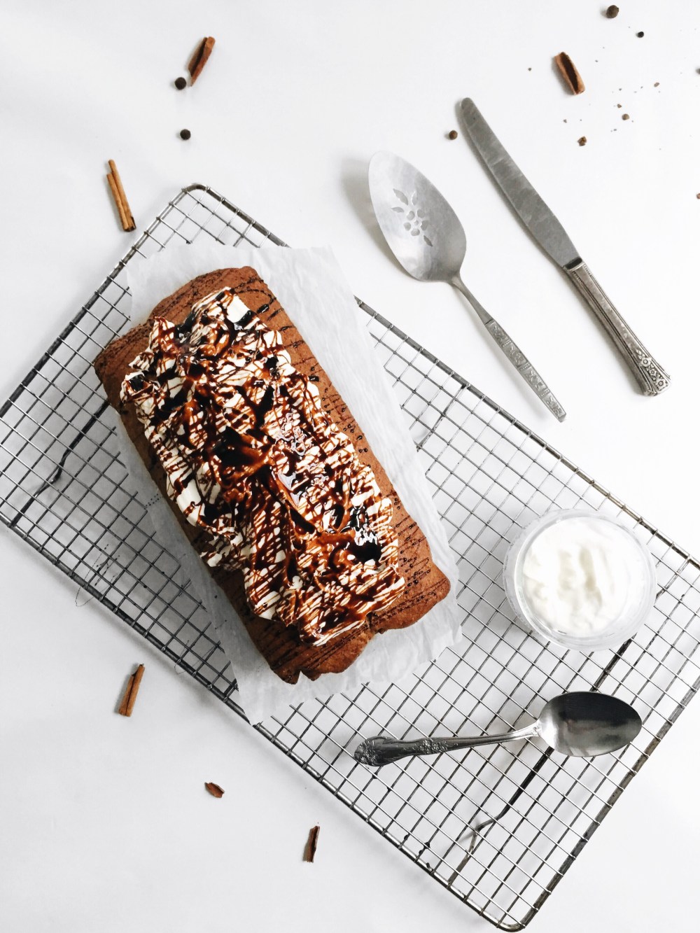 pain d'épices santé au yogourt et à la mélasse