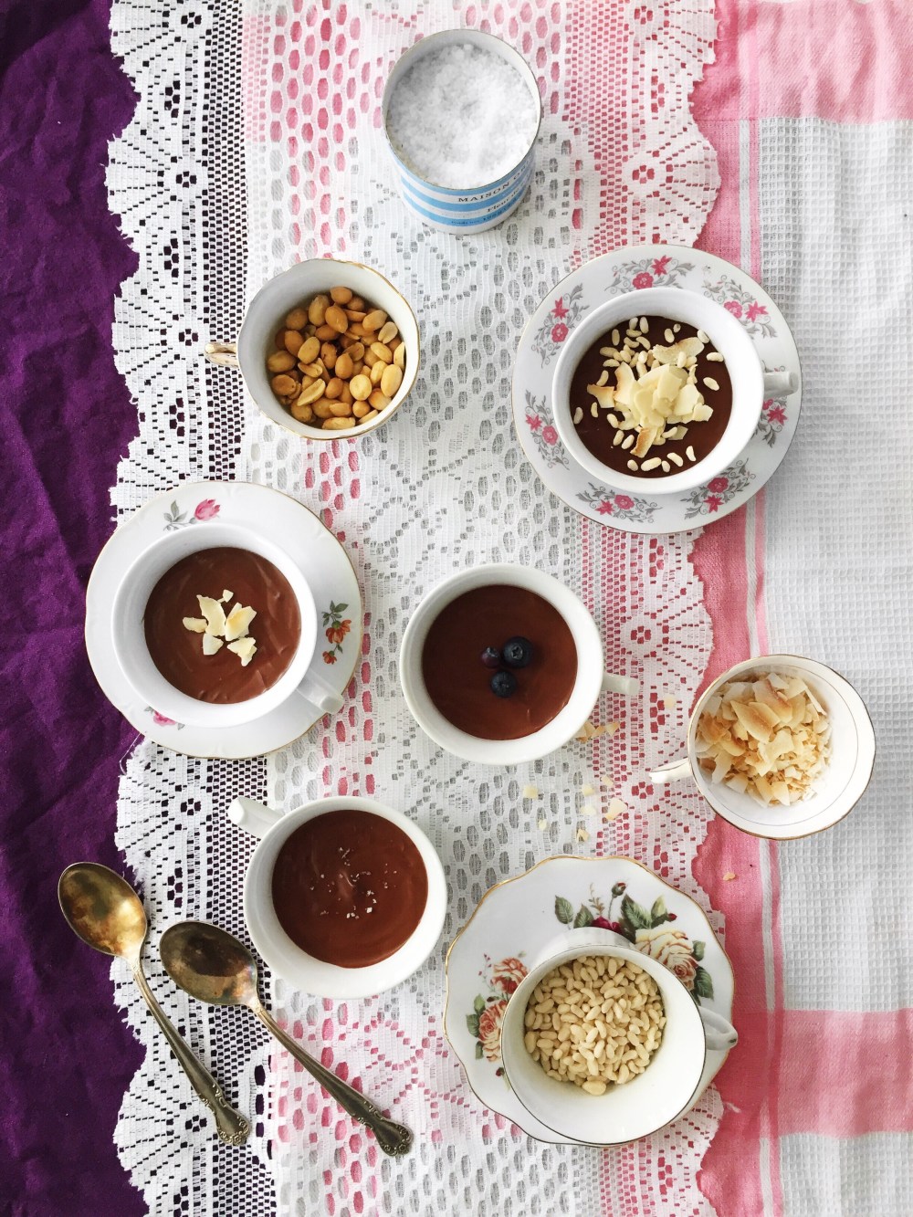 Mousse au chocolat santé express prête en 10 minutes