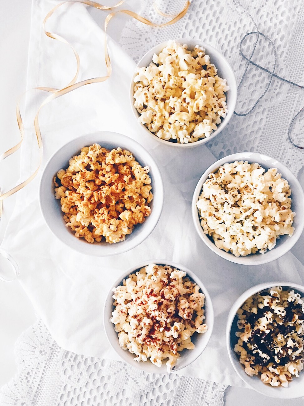 Maïs soufflé en 14 façons