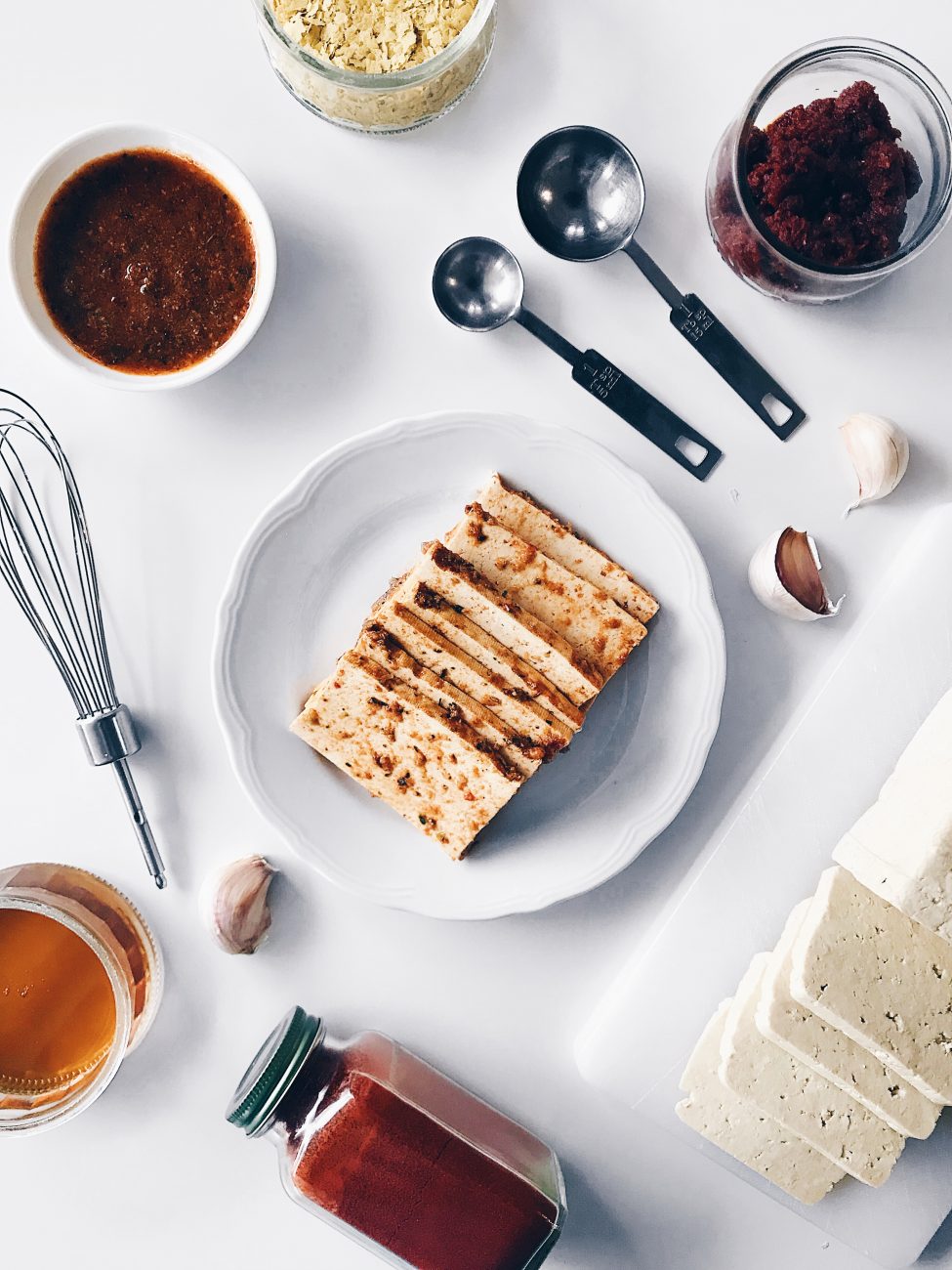 Le meilleur tofu mariné sucré-salé | The best salty and sweet marinated tofu