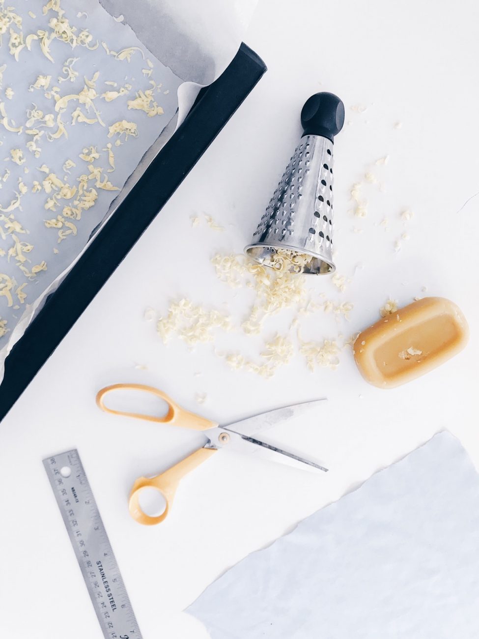 DIY : Pellicule alimentaire lavable et réutilisable à la cire | DIY wax wrap