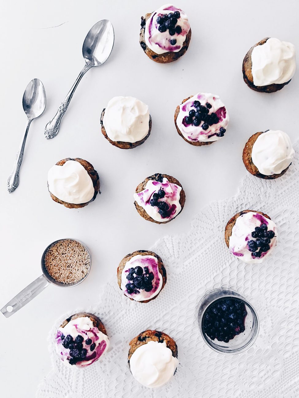 Les meilleurs muffins aux bleuets véganes | The best vegan blueberries muffins