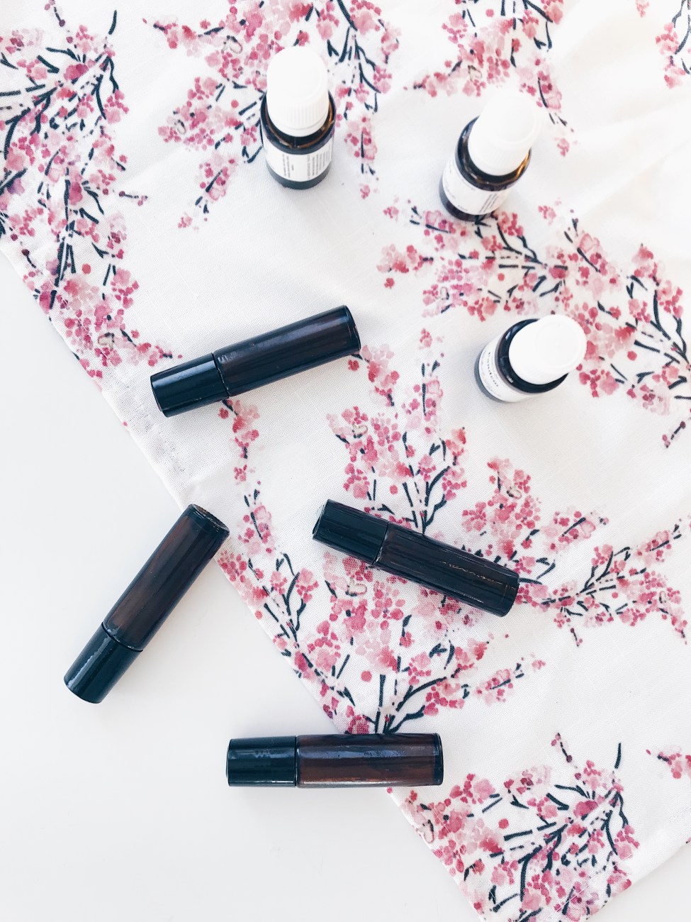 DIY : Roll-on d'huiles essentielles pour les défenses immunitaires!